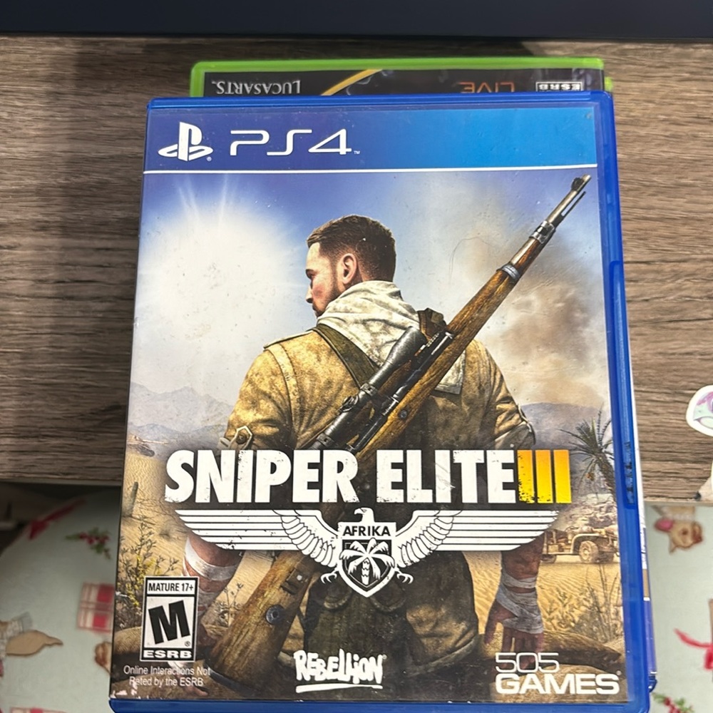PlayStation 4 Game Super Elite III